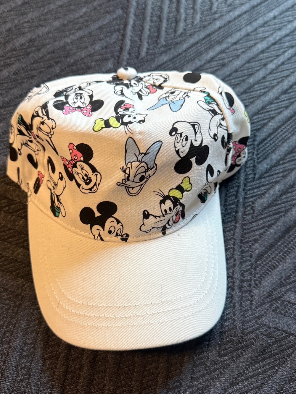 Disney Mickey Mouse White and Black Kids Pajama Top
